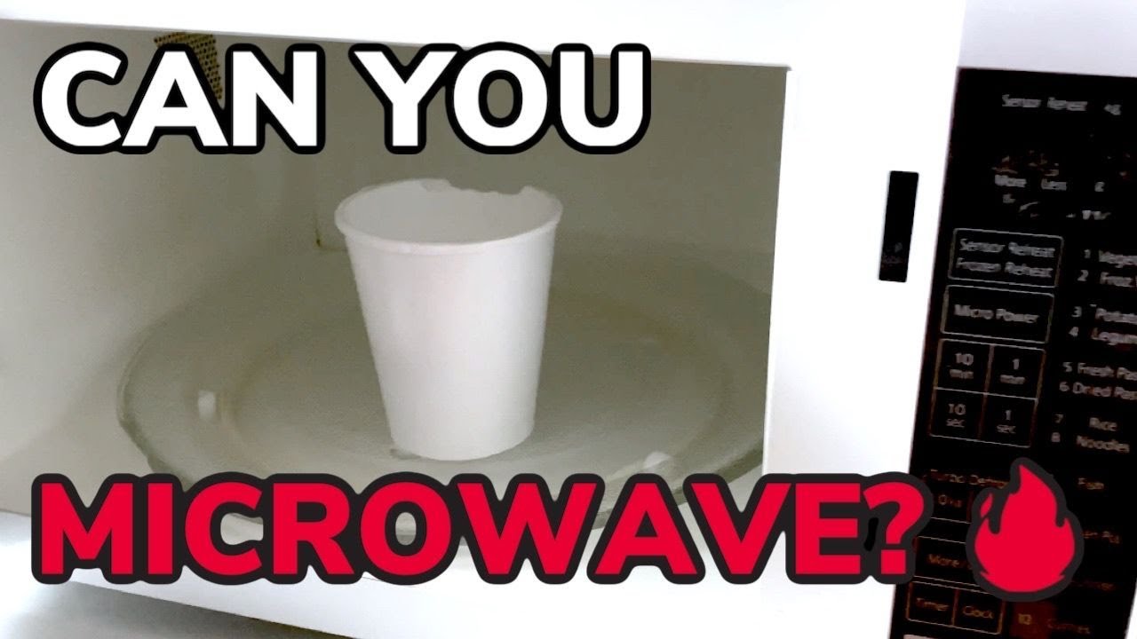 Can You Microwave Styrofoam? - YouTube