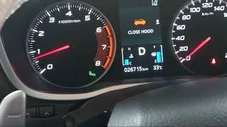 Mitsubishi eclipse cross (brake blinking tech.info)