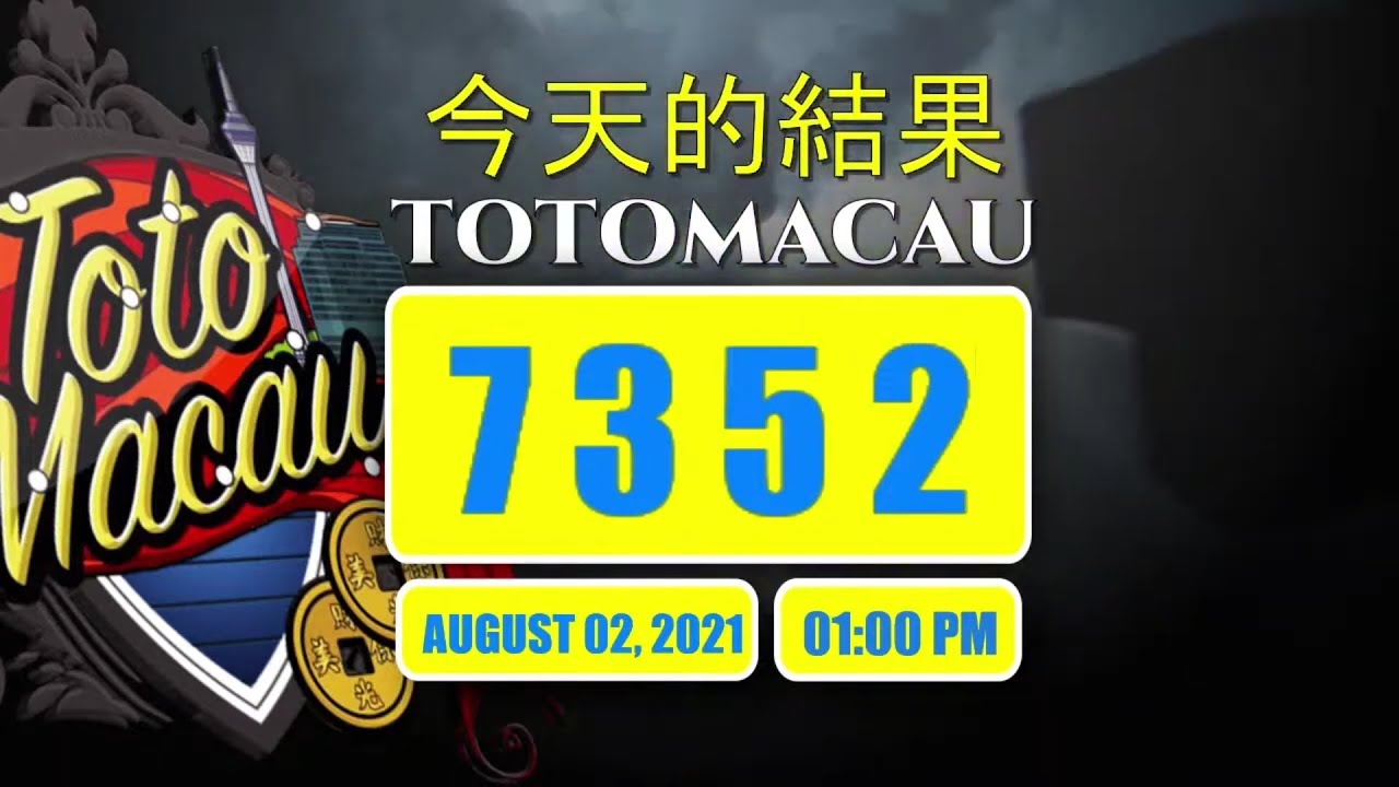 Live Toto Macau Pool Today Jeep Toto Youtube