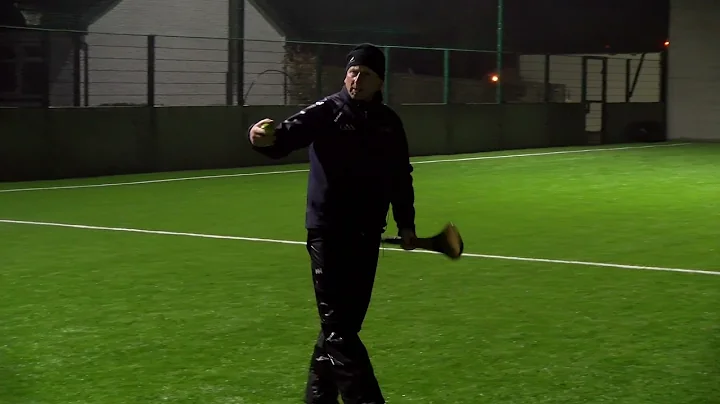 Gortnahoe Glengoole GAA Ball Wall Session with Mar...