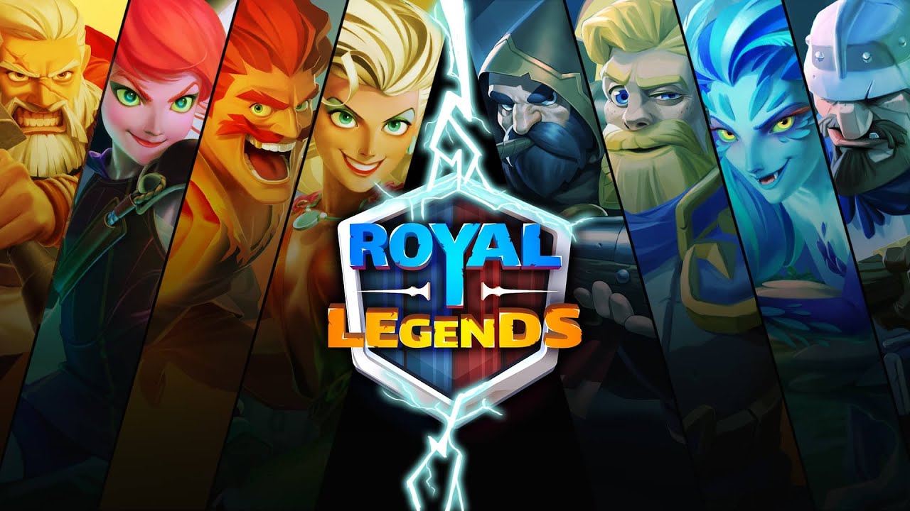Royal Legend Game Trailer YouTube
