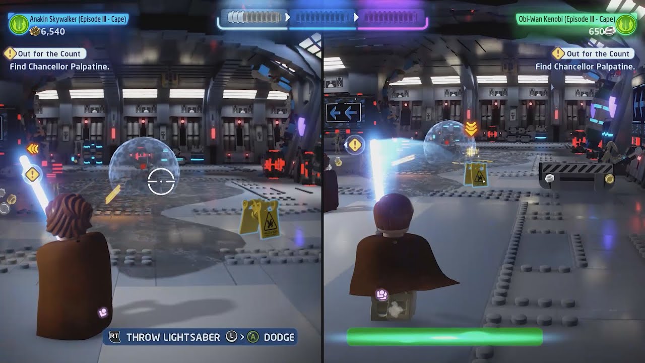 Lego Star Wars The Skywalker Saga: How to Play Co-Op Multiplayer with  Friends – GameSkinny