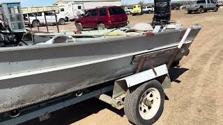 River Ready Boat selling in Montana