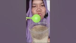 DYMA KULINER 💕Kompilasi Makan DiToples💕Makan Beras mentah #asmr @Dymakuliner 