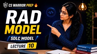 RAD Model in Software Engineering | Easy Explanation + Exam Questions 🔥