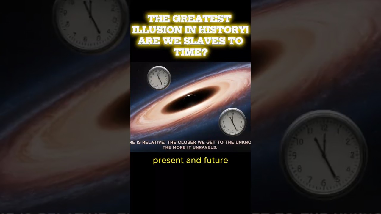THE GREATEST ILLUSION IN HISTORY! ARE WE SLAVES TO TIME?