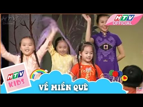 Video Cầu vồng xanh Về miền quê - youtube