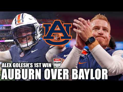 'BIG A WIN AS YOU CAN FIND' as Auburn and new HC Alex Golesh beat Baylor ‼️ | The Matt Barrie Show