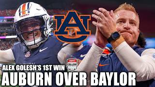 Información 'BIG A WIN AS YOU CAN FIND' as Auburn and new HC Alex Golesh beat Baylor ‼️ | The Matt Barrie Show Actualización
