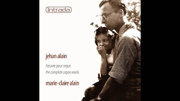 Marie-Claire Alain - Suite pour orgue, JA 69: I. Introduction et Variation