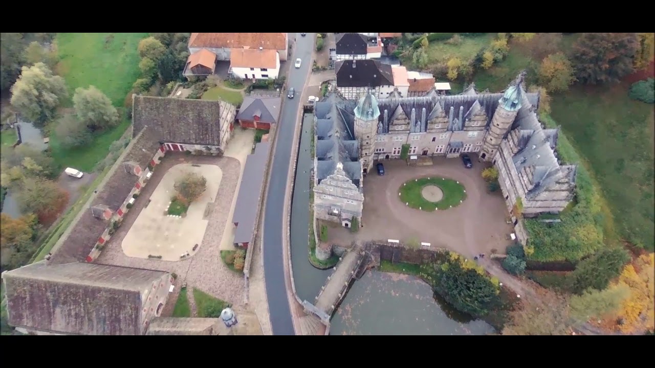 Schloss Hämelschenburg (HD Video)