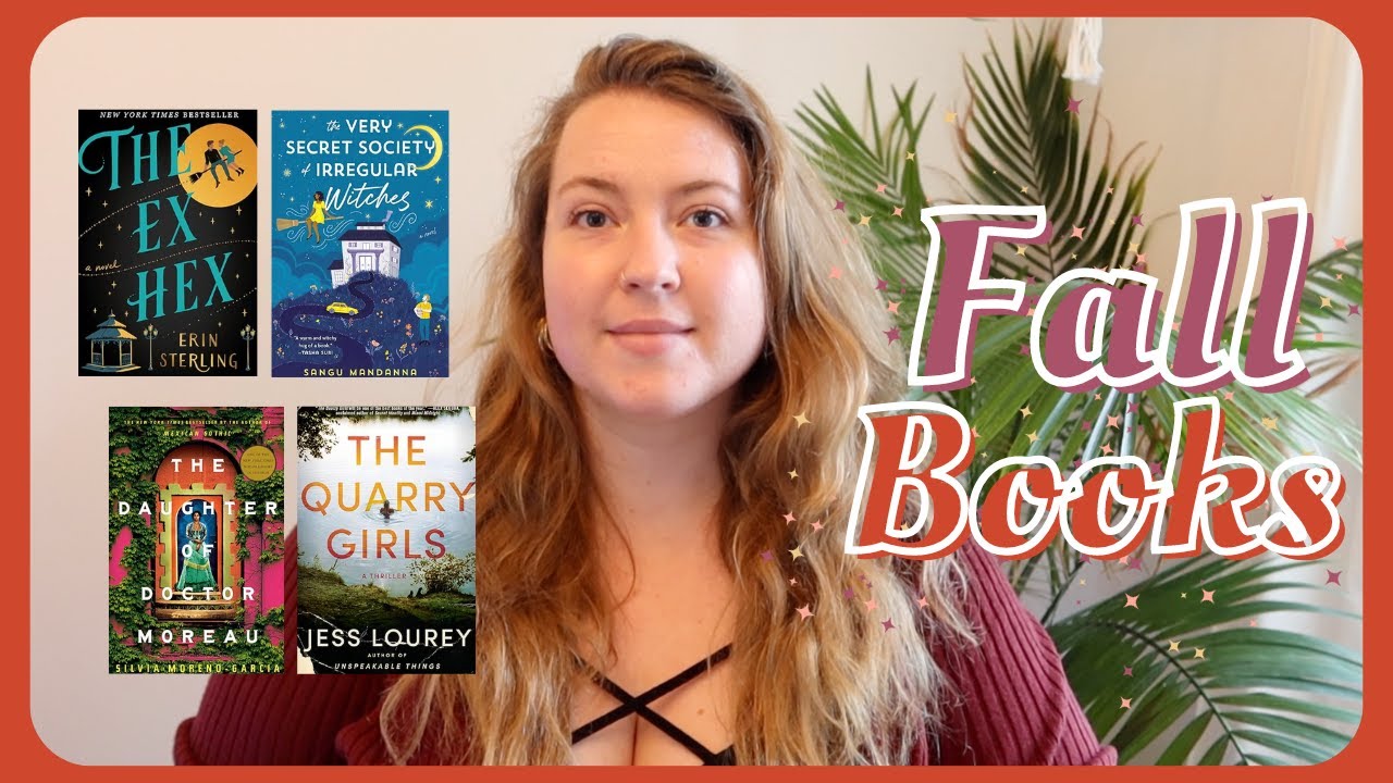 🍂 FALL BOOKS | Monthly 📚 Book Reviews - YouTube