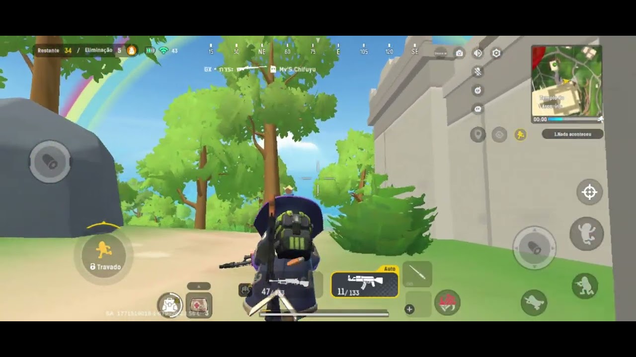 Um teste em sausage man 