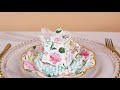 Floral Tea Pot Favor Boxes | Kate Aspen 28298FL