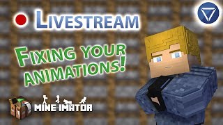 Livestream - Fixing your Animation Projects!