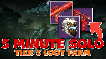 Easy SOLO Tier 4/5 Equilibrium Dungeon All Loot Farm | Destiny 2