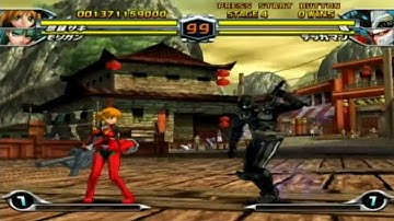 Tatsunoko VS Capcom - Morrigan & Saki - Arcade Mode (Part 1 of 3) [for raymkkkk]