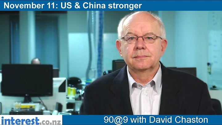 90 seconds at 9 am: US & China stronger (news with David Chaston)