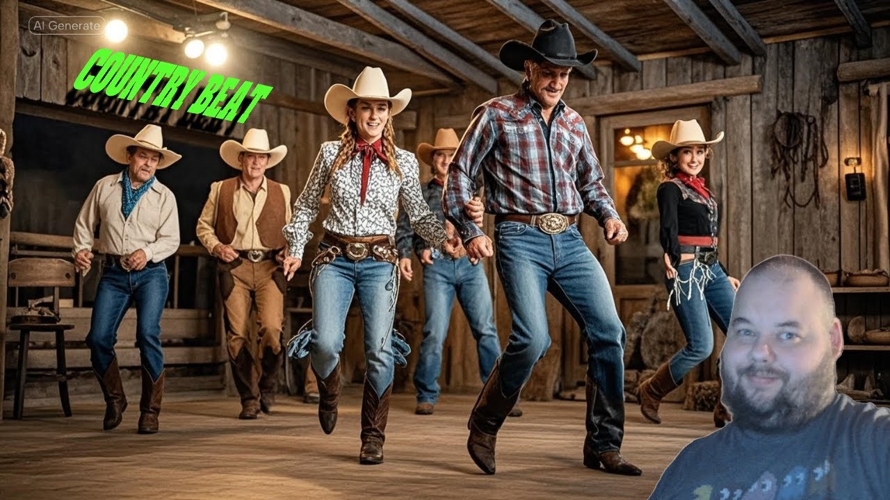 COUNTRY BEAT LYRIC VIDEO'' RUMSEYGAMES - YouTube