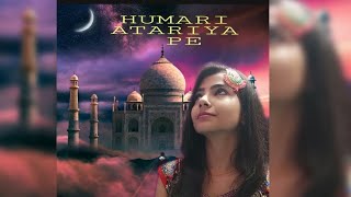 HUMARI ATARIYA PE | REKHA BHARDWAJ | DEDH ISHQIYA | MADHURI DIXIT | COVER BY SUSMITA MUKHERJEE