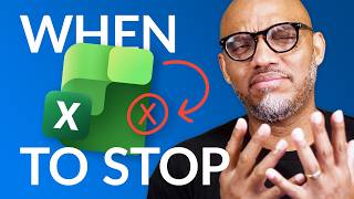 When Should You STOP Using Excel?