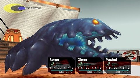 Chrono Cross Remaster: The Radical Dreamers Edition - Boss Dead Head