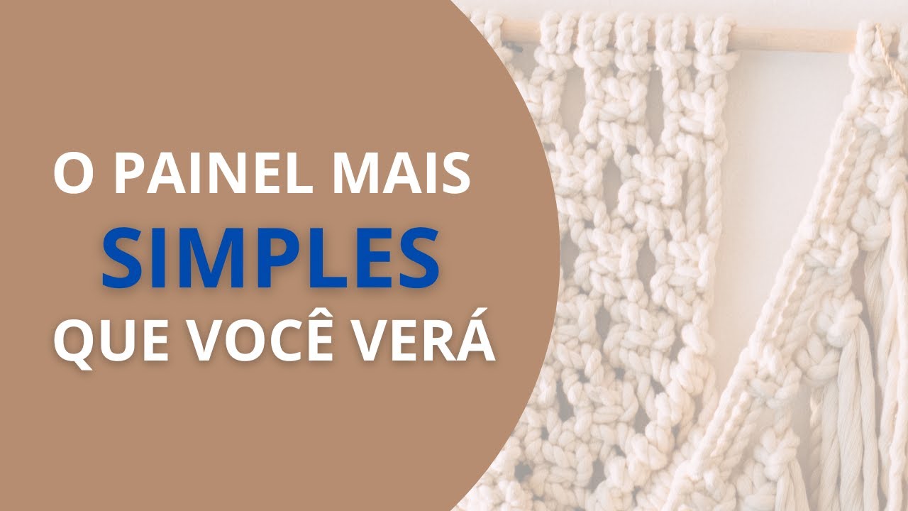 ✅[2024] Painel decorativo RÁPIDO e FÁCIL