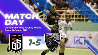 Perkasa! Pendekar United Tumbangkan Black Steel 5-1 Pada Lanjutan Liga Futsal Profesional 2022-2023