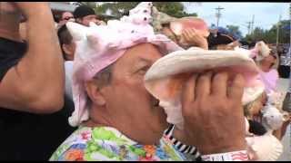 Key Largo's Conch Shell Blowing Record