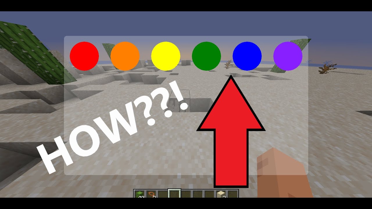 How to Render A Circle in Minecraft - YouTube