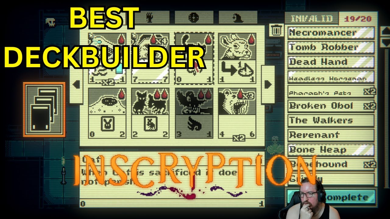 INSCRYPTION - This is still the same game - Part 8 #gaming #rougelike  #horror