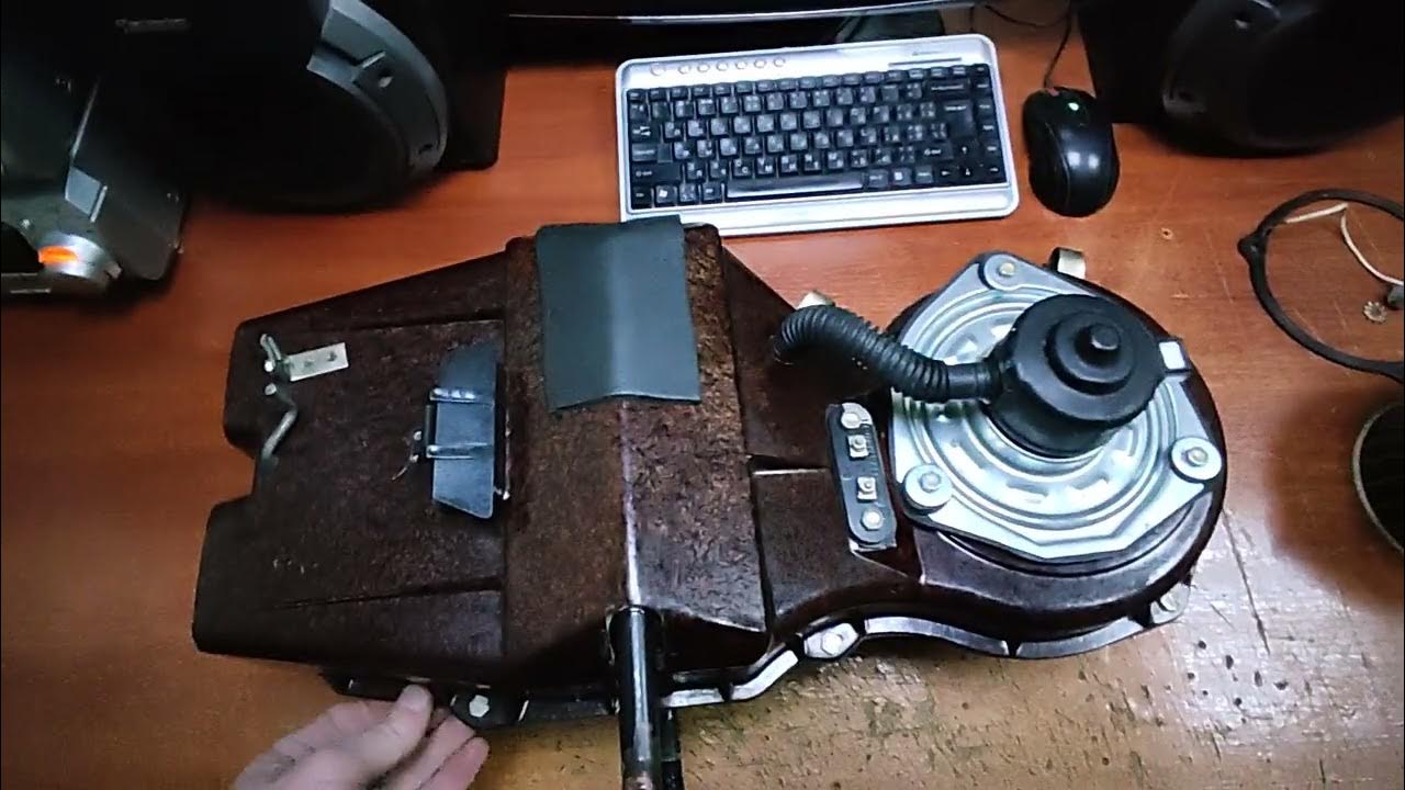 замена моторчика печки газ 3110