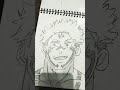 Sukuna/Naruto/vegeta 🩵 drawing #like #comment #subscribe #sharevideo