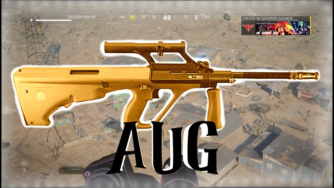 BLACK OPS COLD WAR-I Got 111 Kills With My Golden AUG!