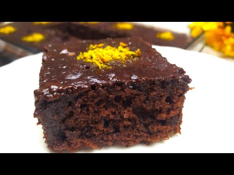 Шоколадный Пирог - Ислак Кек - Лаззаташ Мисли Торт 😋 | Turkish Moist Chocolate Cake Recipe 😋
