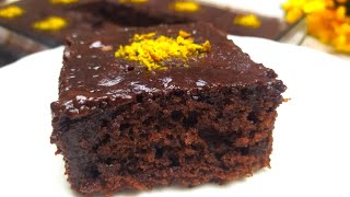 Шоколадный Пирог - Ислак Кек - Лаззаташ Мисли Торт 😋 | Turkish Moist Chocolate Cake Recipe 😋