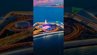 China’s $6.7 Billion Mega Bridge-Tunnel.#MegaProject #BridgeTunnel #CivilEngineering #china