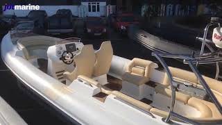 1616 - WAHOO BARRACUDA 10M RIB WITH TWIN MERCURY VERADO 300HP ENGINES FOR SALE