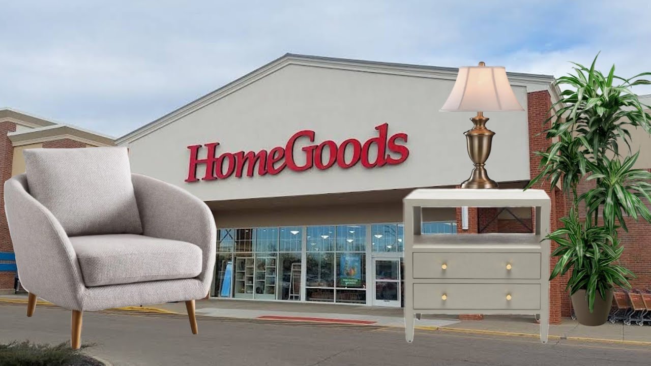 HomeGoods Accent Furniture YouTube