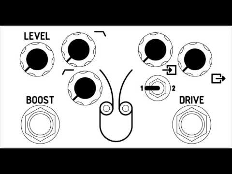 GROUPIE : Super Versatile overdrive !