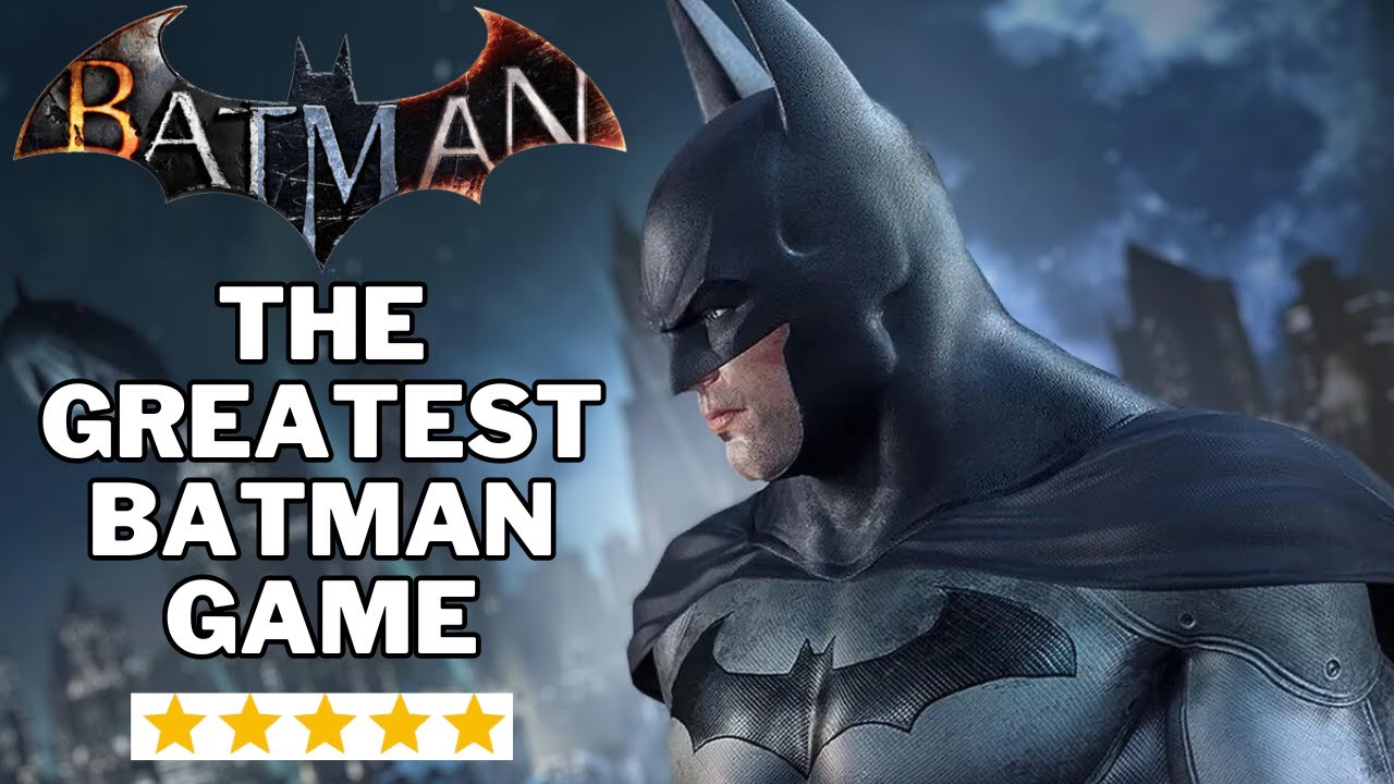 THE GREATEST BATMAN GAME EVER MADE YouTube