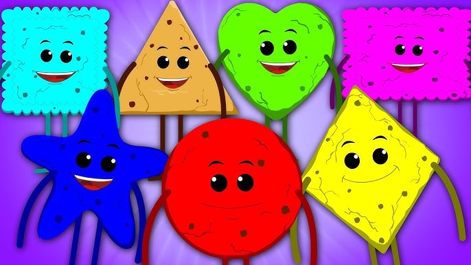 BabyTV on X: Do you remember which shape you are? 💎 Get ready to sing out  loud with your little one to the Shapes Song with our lyrics sheets. 🎶🎤  Now available