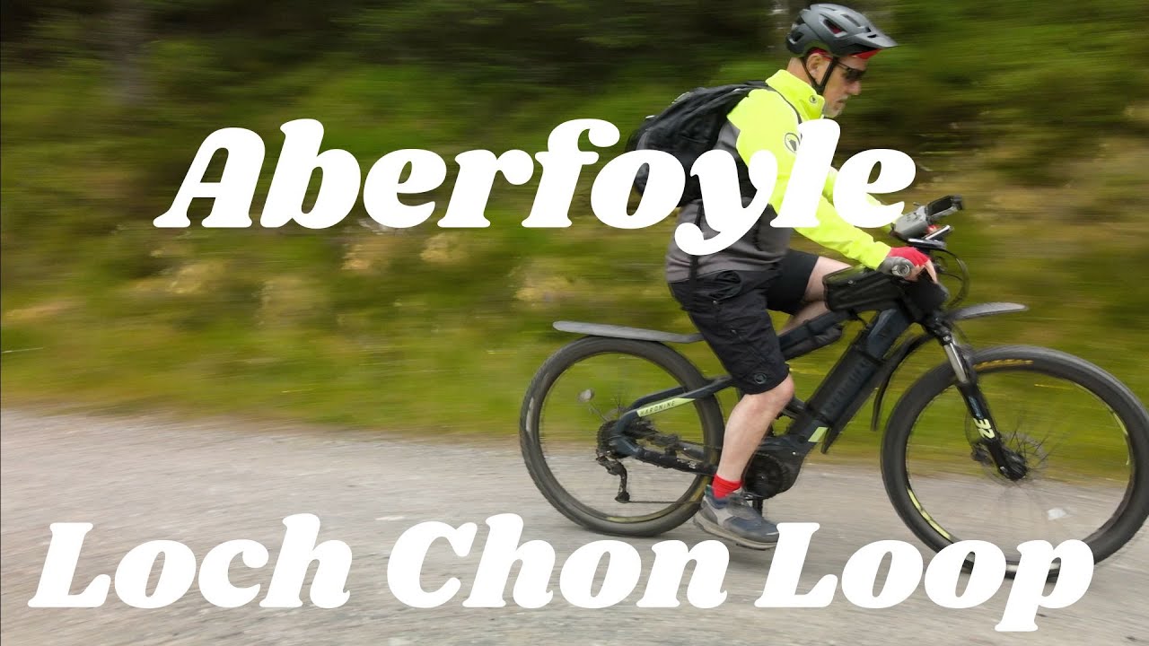 Aberfoyle Loch Chon Loop 4K - YouTube