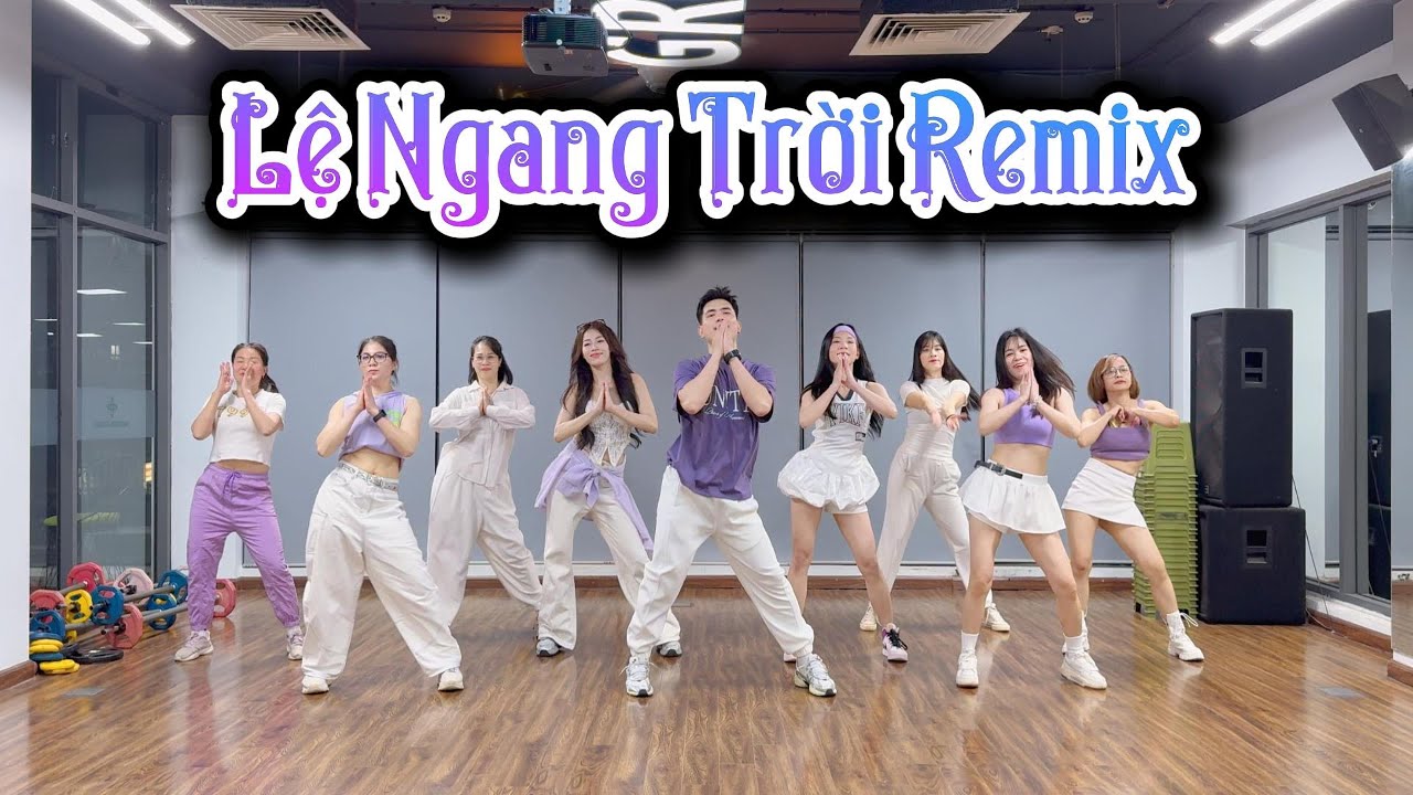 Lệ Ngang Trời (Ducth x ThahTrung Remix) | Zumba | Dance | TikTok Trend | Hưng Kim