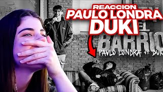 REACCION A Paulo Londra - Party en el Barrio (feat. Duki)