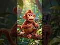 Hi, I’m Bobo the Monkey! 🍌 Animated Self Introduction