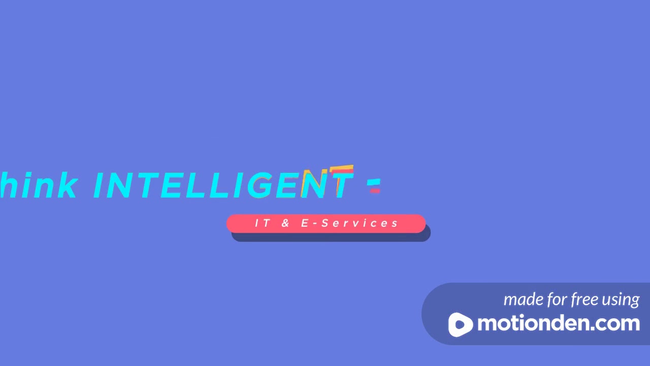 My Free Animated Video | MotionDen.com - YouTube