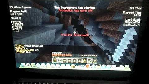 MCPVP Hunger Games Episode 2