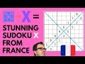 Stunning Sudoku X From France