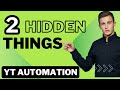 Dont automate 2 things in youtube automation 